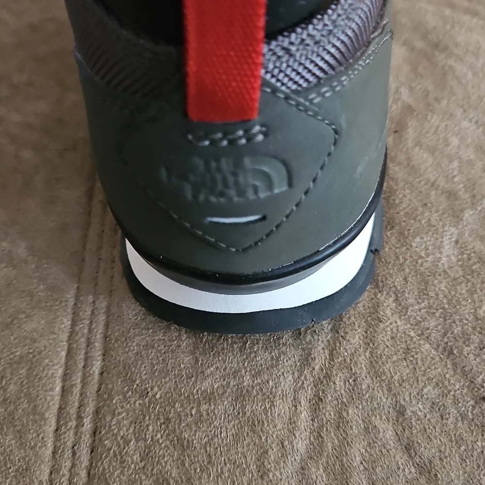The North Face Men's Olive Athletic Shoes - Picture 3 of 4